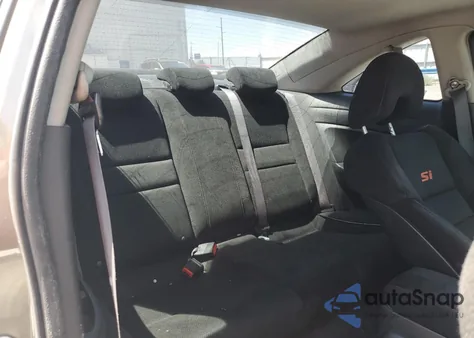 2007 Honda Civic Si from USA, damaged, VIN 2HGFG21507H700202